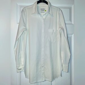 LYSSE Schiffer Women's Size Small White Basic Essential Capsule